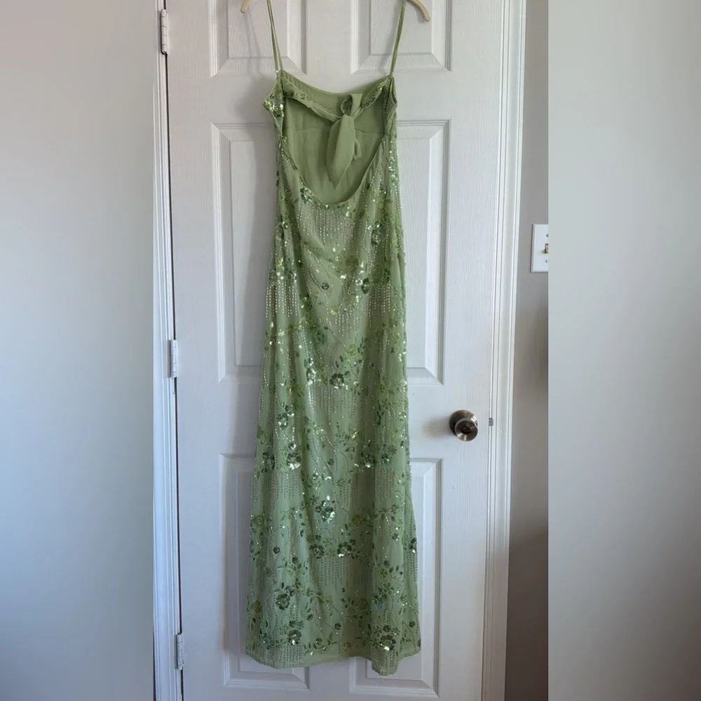 Peppermayo Celadine Beaded Maxi Dress - Picture 7 of 8